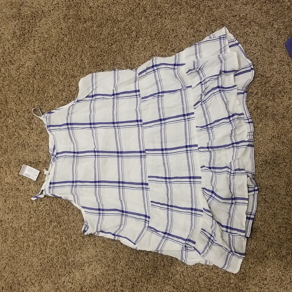 NWT Maurice's Sleeveless Top-L